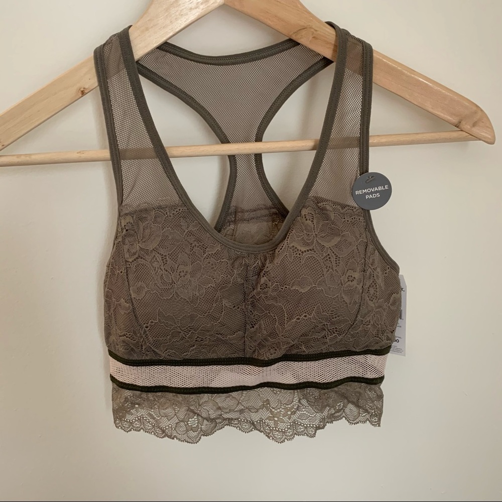 NWT Danskin Lace Bralette - Picture 1 of 3
